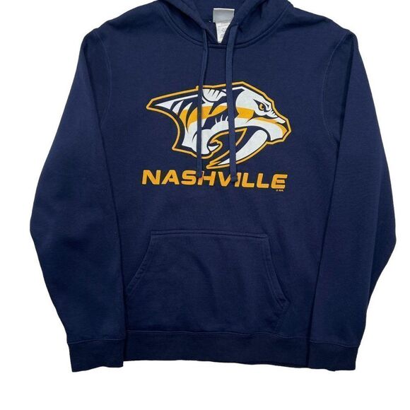 NHL Men's Nashville Predators Ice Hockey Hoodie - Picture 4 of 11